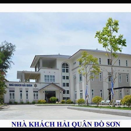 Nha Khach Hai Quan Ðố Sơn Dış mekan fotoğraf