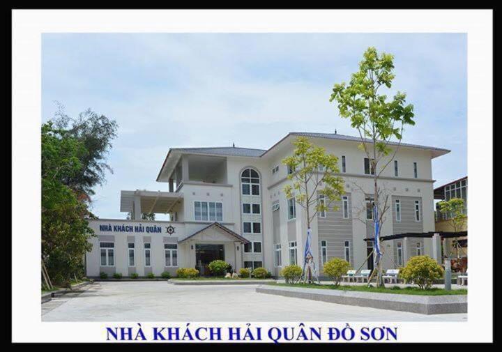 Nha Khach Hai Quan Ðố Sơn Dış mekan fotoğraf